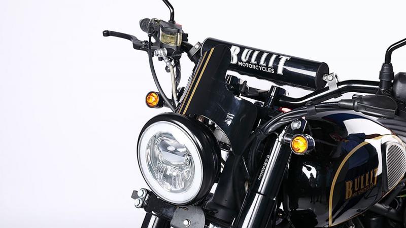  - Bullit Hero 250 | Photos officielles du scrambler vintage